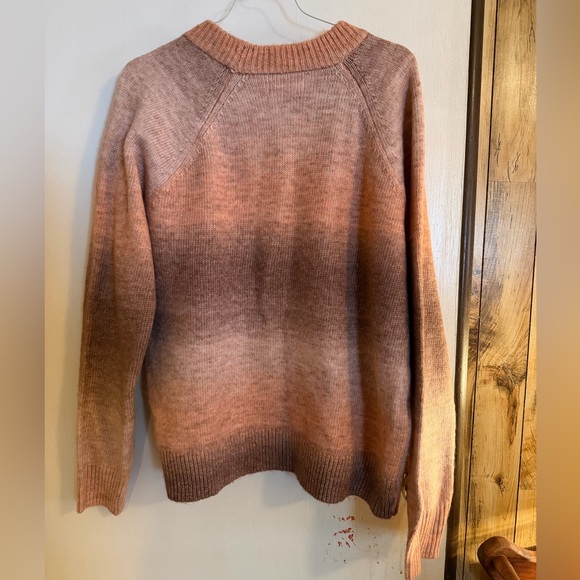 LC Lauren Conrad Long Sleeve Sweater with Button Accents (medium) - Picture 4 of 7